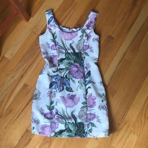 💕VINTAGE rampage linen dress